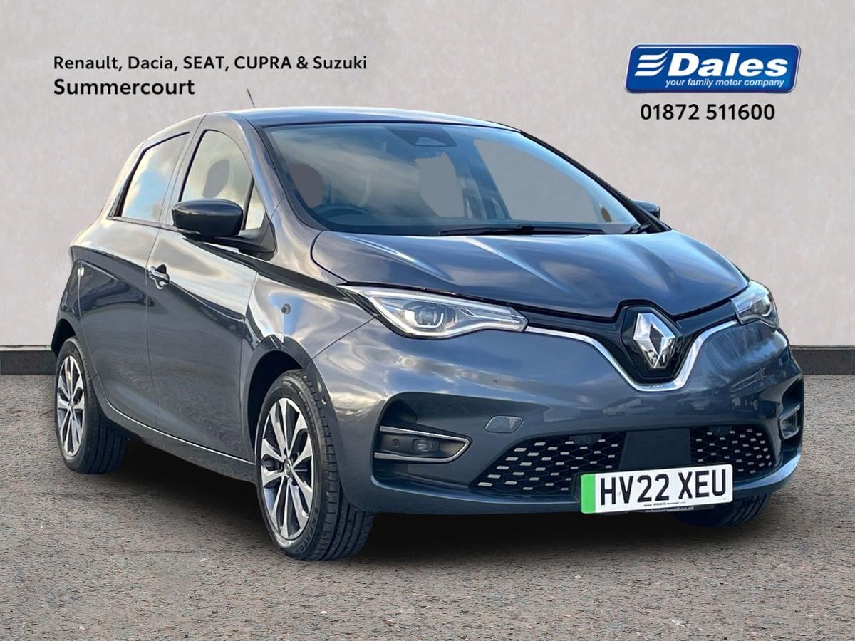 Used Renault Zoe 2022 for sale - 76885236: Photo 1