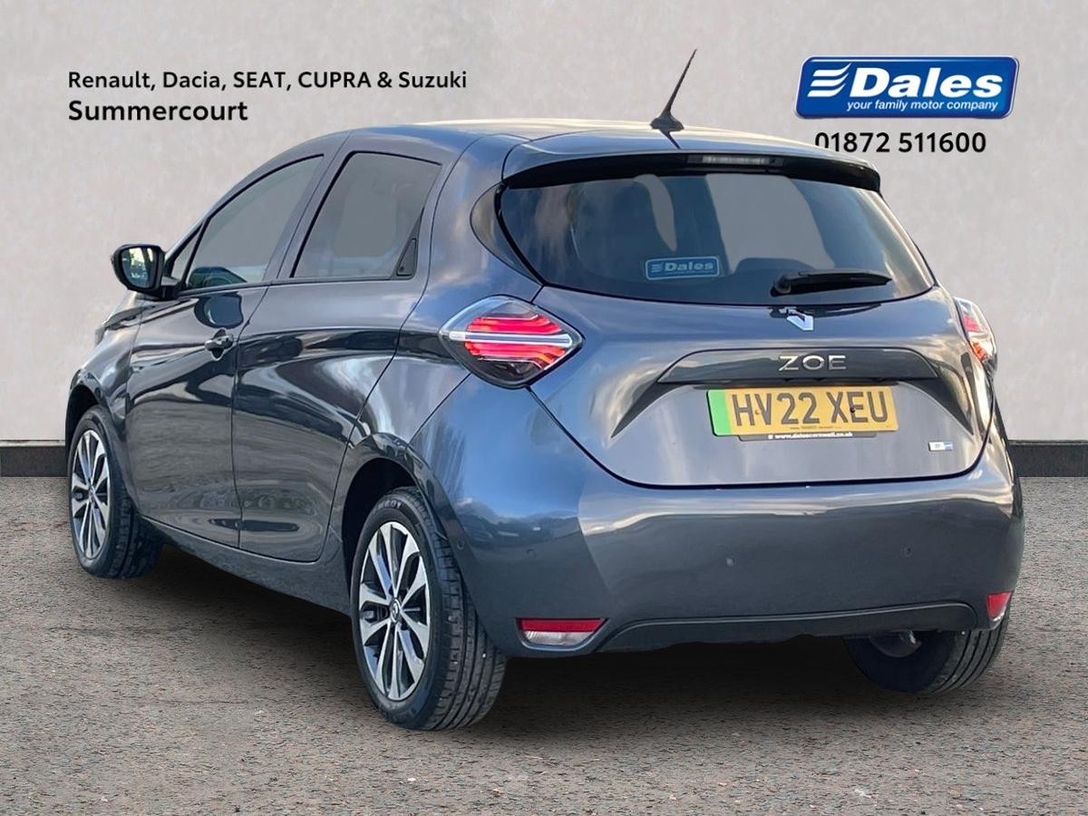 Used Renault Zoe 2022 for sale - 76885236: Photo 2