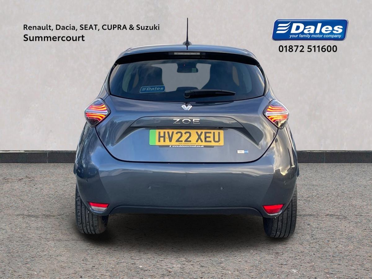Used Renault Zoe 2022 for sale - 76885236: Photo 5