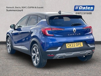 Used Renault Captur 2022 for sale - 77704396: Photo