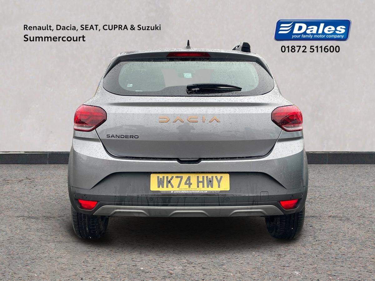 Used Dacia Sandero Stepway 2024 for sale - 77189586: Photo 5