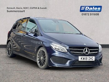 Used Mercedes-Benz B Class 2018 for sale - 77294407: Photo