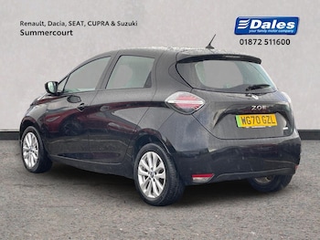 Used Renault Zoe 2020 for sale - 77423788: Photo