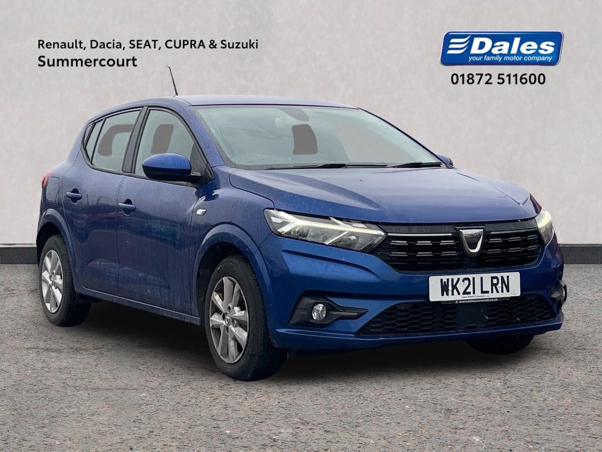 Used Dacia Sandero 2021 for sale - 76413665: Photo 1