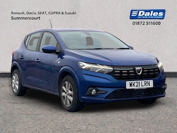 Used Dacia Sandero 2021 for sale - 76413665: Photo
