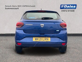 Used Dacia Sandero 2021 for sale - 76413665: Photo