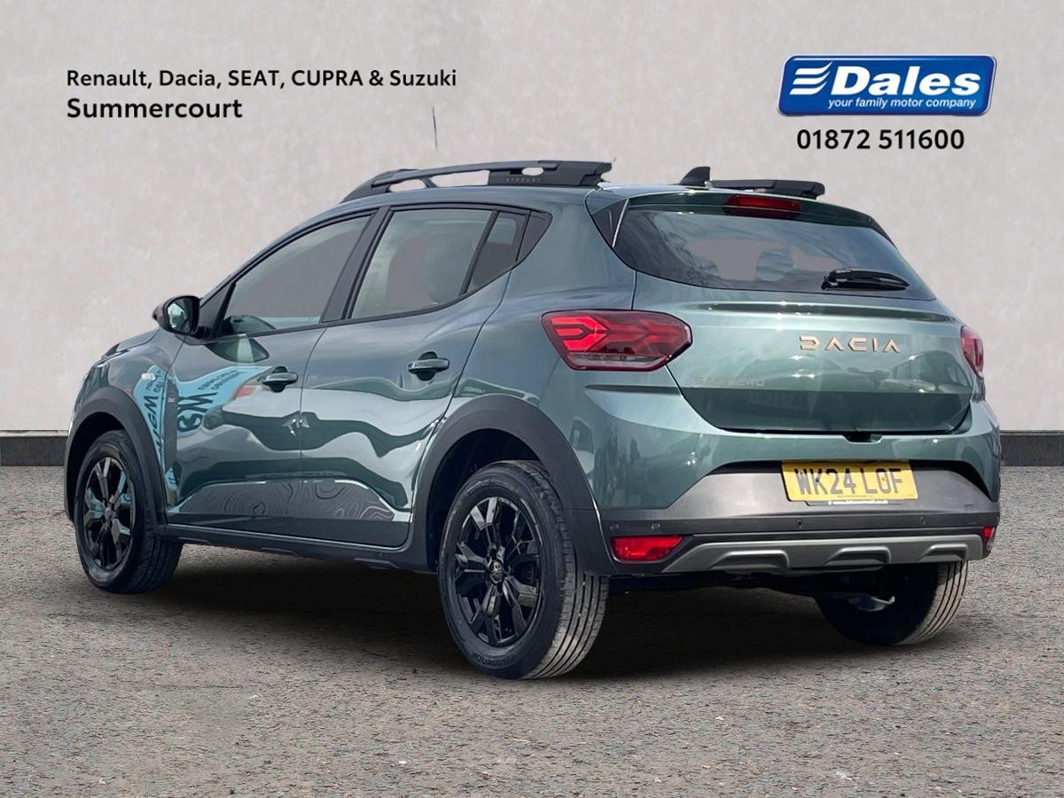 Used Dacia Sandero Stepway 2024 for sale - 77080955: Photo 2