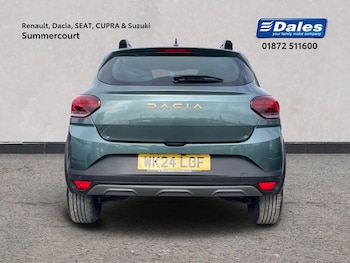Used Dacia Sandero Stepway 2024 for sale - 77080955: Photo