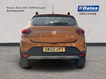 Used Dacia Sandero Stepway 2022 for sale - 75361949: Photo