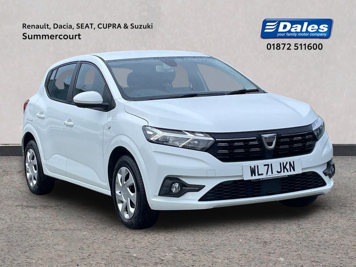 Used Dacia Sandero 2022 for sale - 76963750: Photo 1