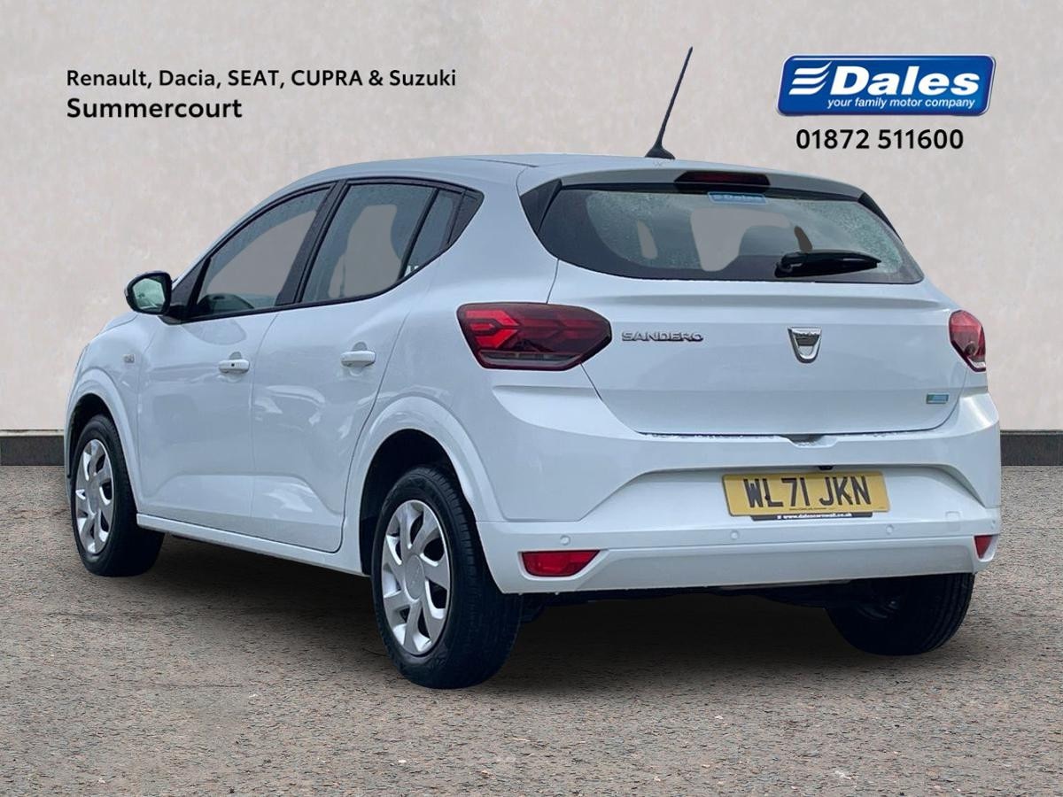 Used Dacia Sandero 2022 for sale - 76963750: Photo 2