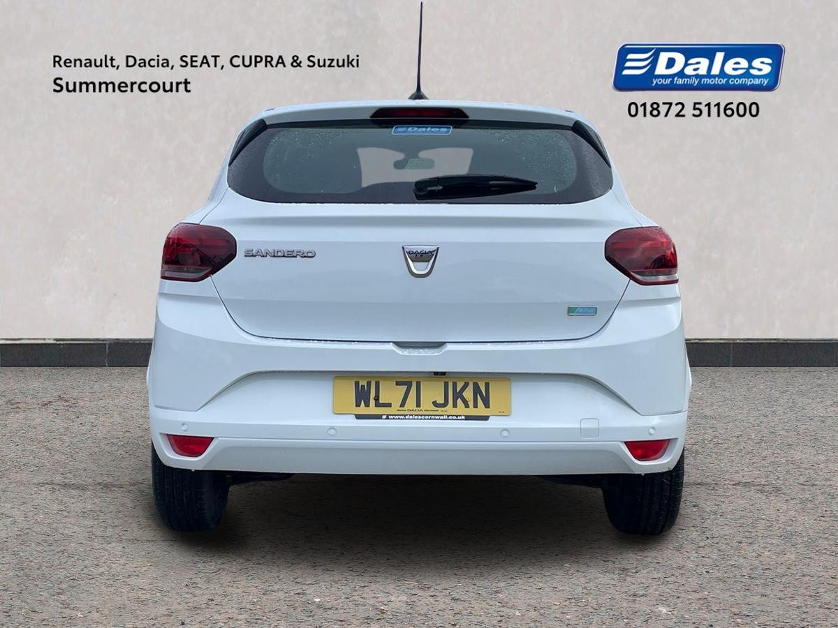 Used Dacia Sandero 2022 for sale - 76963750: Photo 5