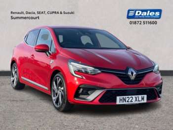 2022 (22) - Clio 1.0 TCe 90 RS Line 5Dr Hatchback