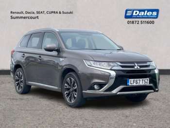 2017 (17) - MITSUBISHI OUTLANDER 4H PHEV CVT 5-Door