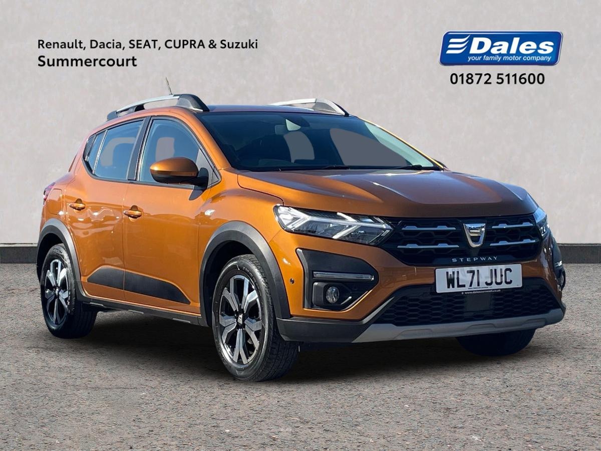 Used Dacia Sandero Stepway 2022 for sale - 76238510: Photo 1