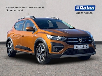 Used Dacia Sandero Stepway 2022 for sale - 76238510: Photo