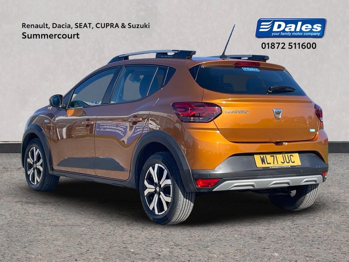 Used Dacia Sandero Stepway 2022 for sale - 76238510: Photo 2