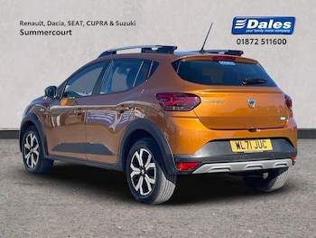 Used Dacia Sandero Stepway 2022 for sale - 76238510: Photo