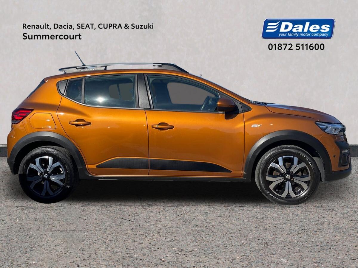 Used Dacia Sandero Stepway 2022 for sale - 76238510: Photo 3