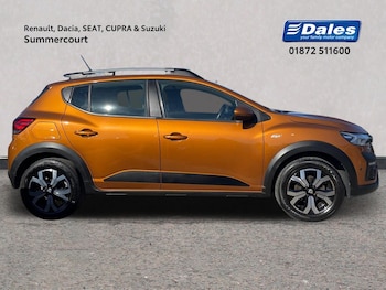 Used Dacia Sandero Stepway 2022 for sale - 76238510: Photo