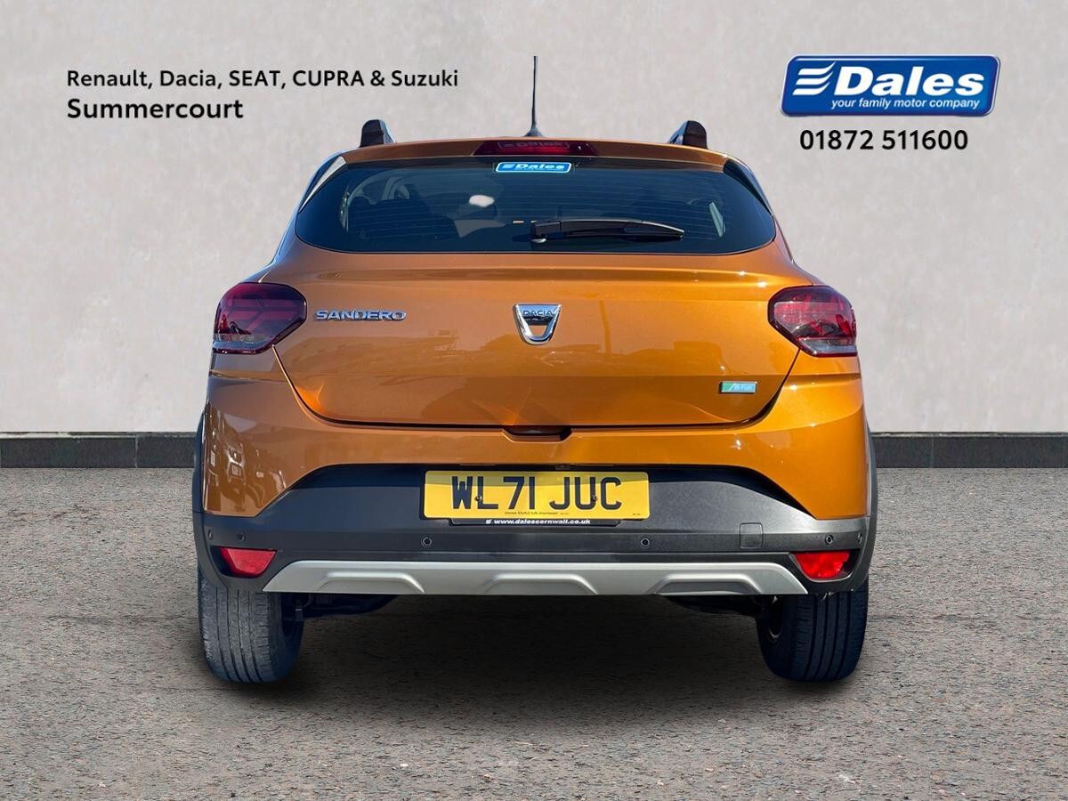 Used Dacia Sandero Stepway 2022 for sale - 76238510: Photo 4
