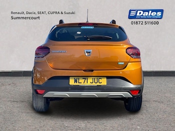 Used Dacia Sandero Stepway 2022 for sale - 76238510: Photo