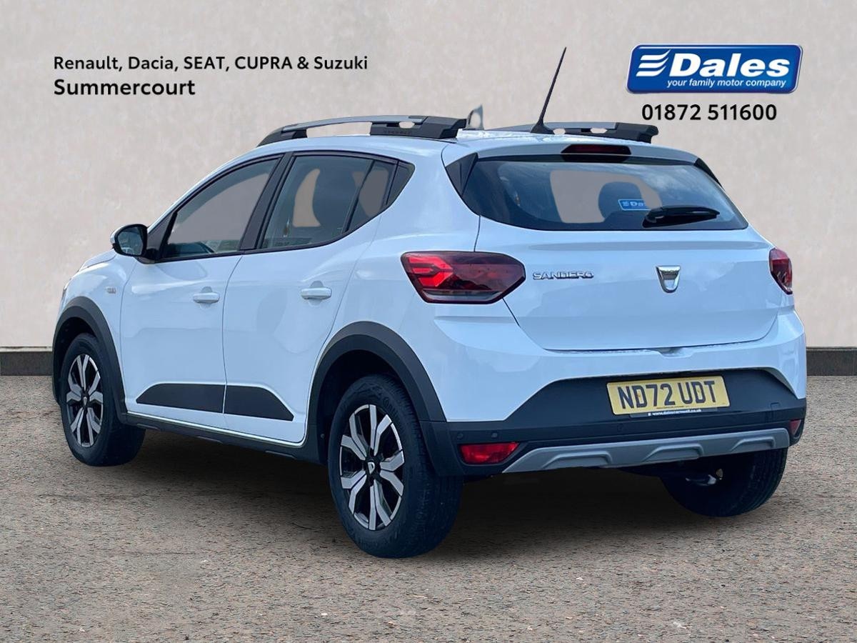 Used Dacia Sandero Stepway 2022 for sale - 76963755: Photo 2