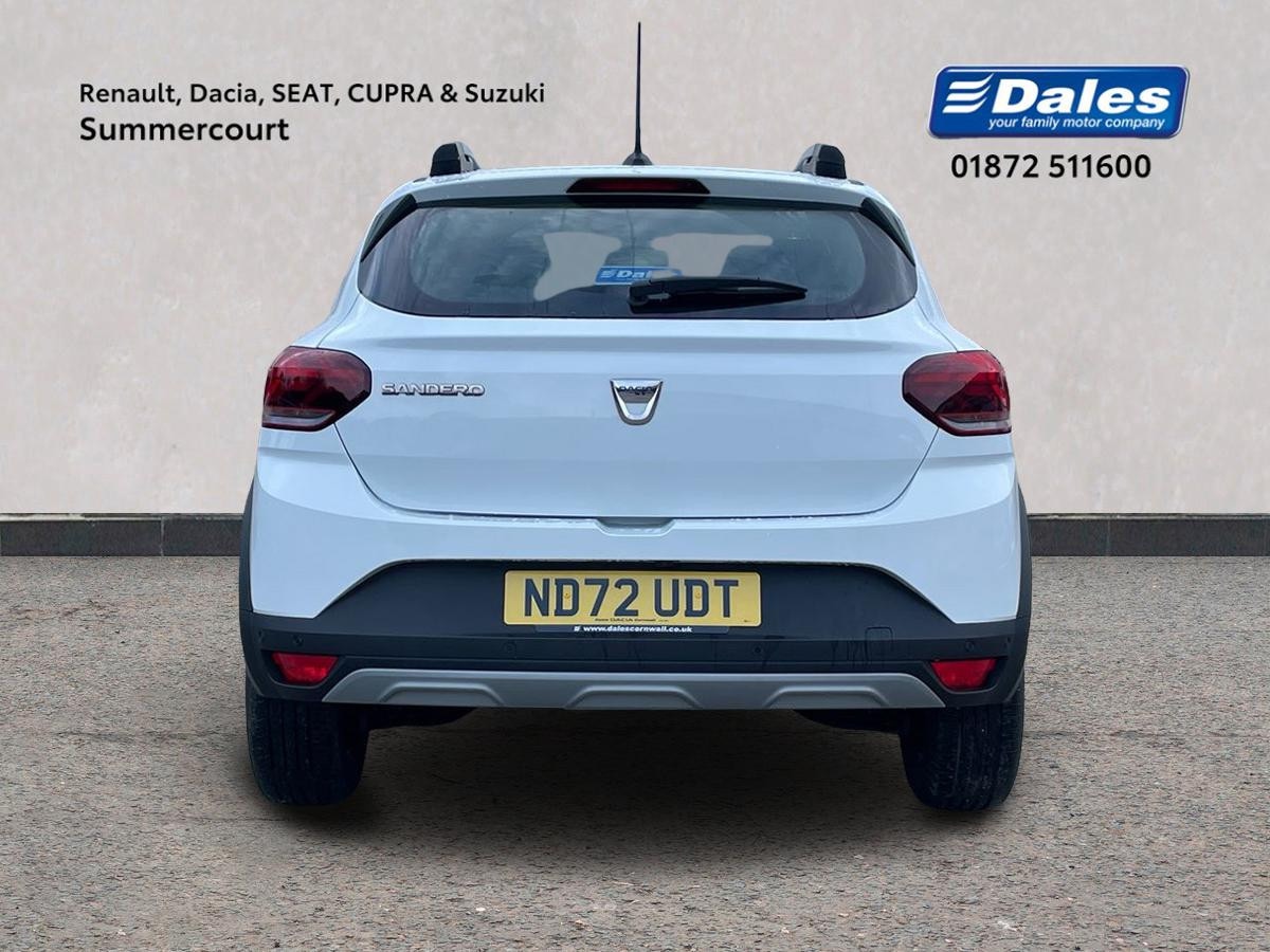 Used Dacia Sandero Stepway 2022 for sale - 76963755: Photo 5