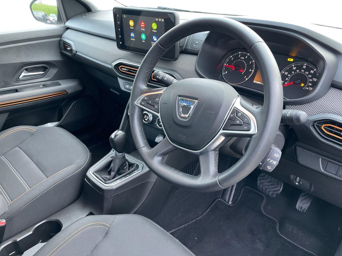 Used Dacia Sandero Stepway 2022 for sale - 76963755: Photo 8