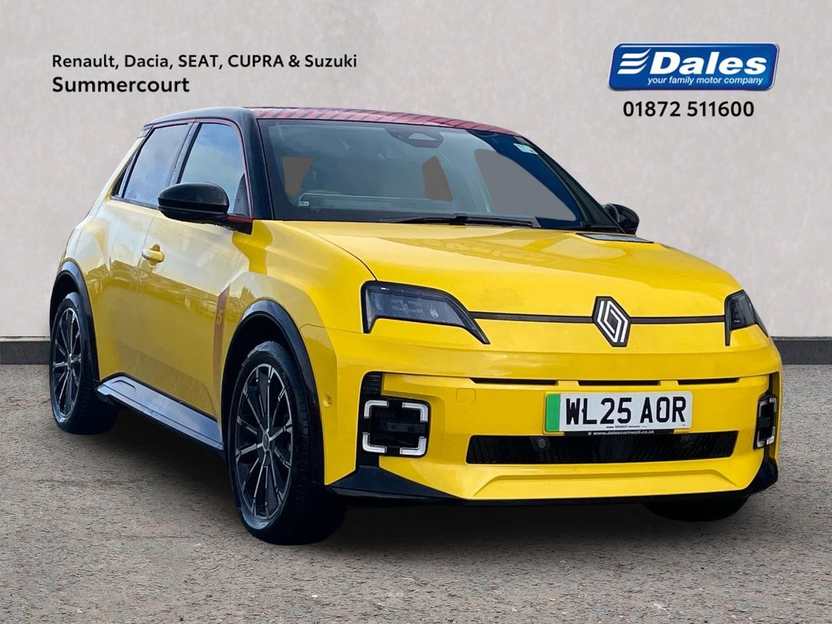 Used Renault 5 2025 for sale - 76413610: Photo 1