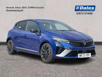 2023 (23) - Clio 1.6 E-tech Full Hybrid 145 Esprit Alpine 5Dr Auto Hatchback