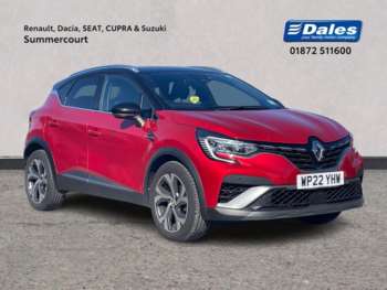 2022 (22) - Captur 1.3 TCE 140 R.s. Line 5Dr Automatic Hatchback