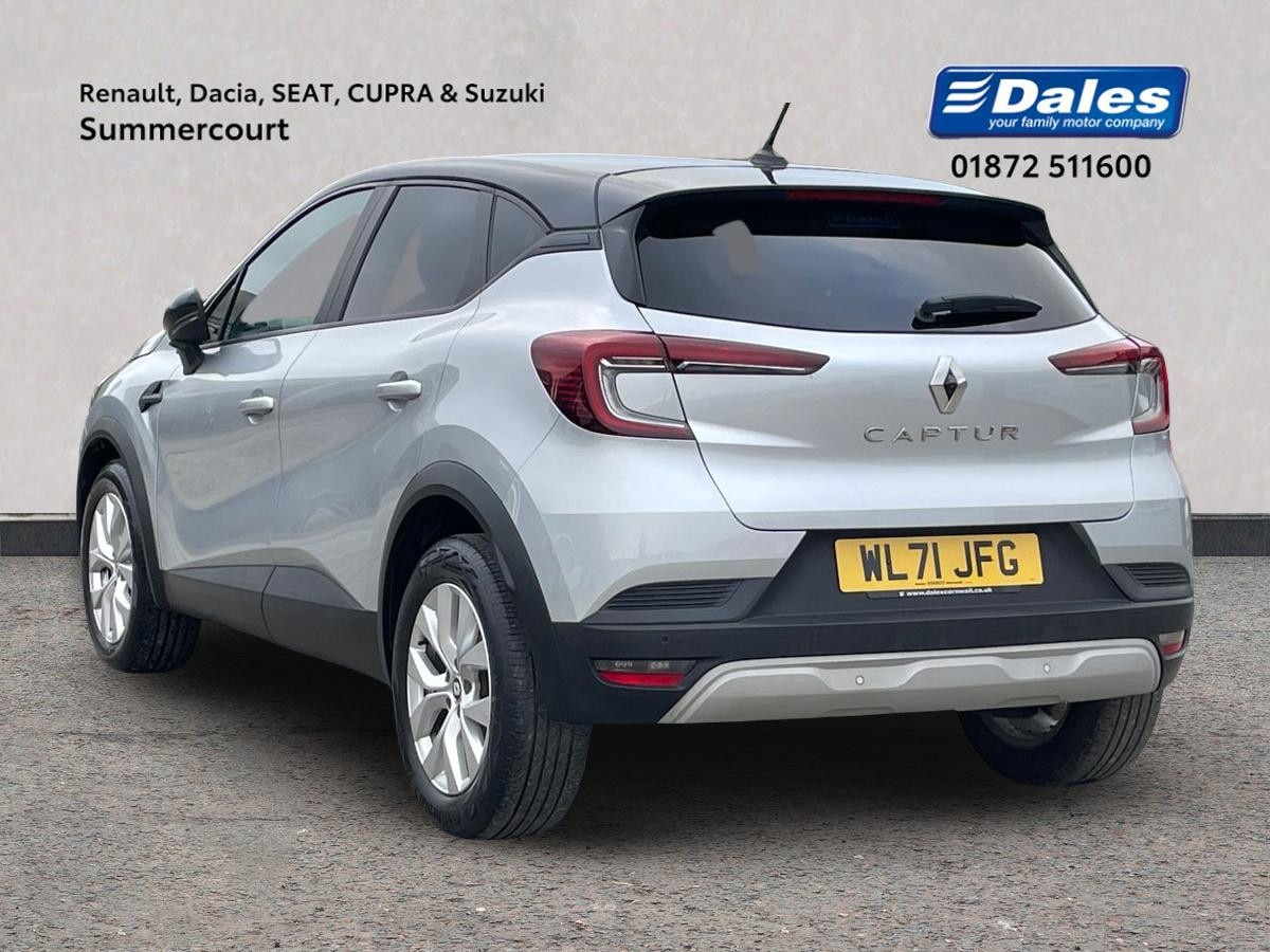Used Renault Captur 2022 for sale - 77080941: Photo 2