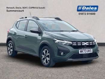 2023 (23) - Sandero Stepway 1.0 TCe Journey 5Dr Hatchback