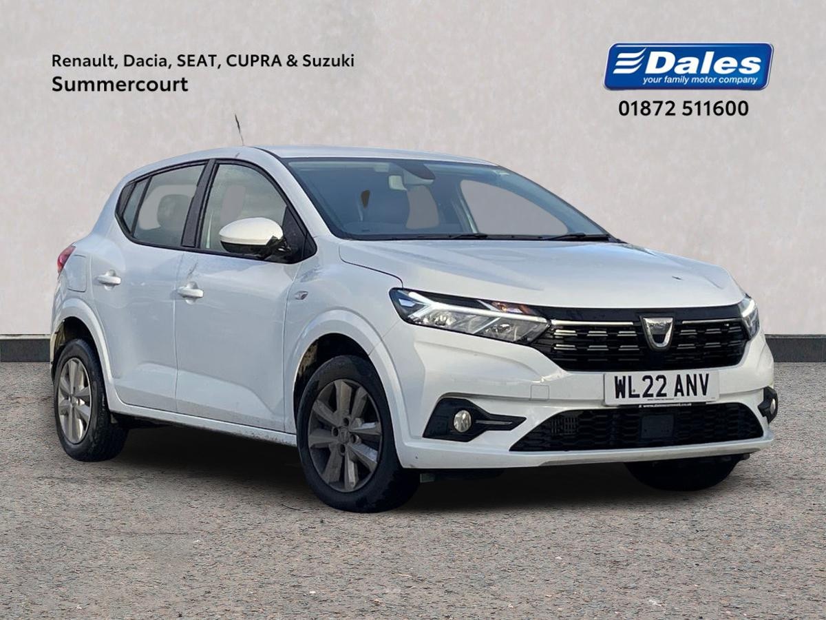 Used Dacia Sandero 2022 for sale - 76583456: Photo 1
