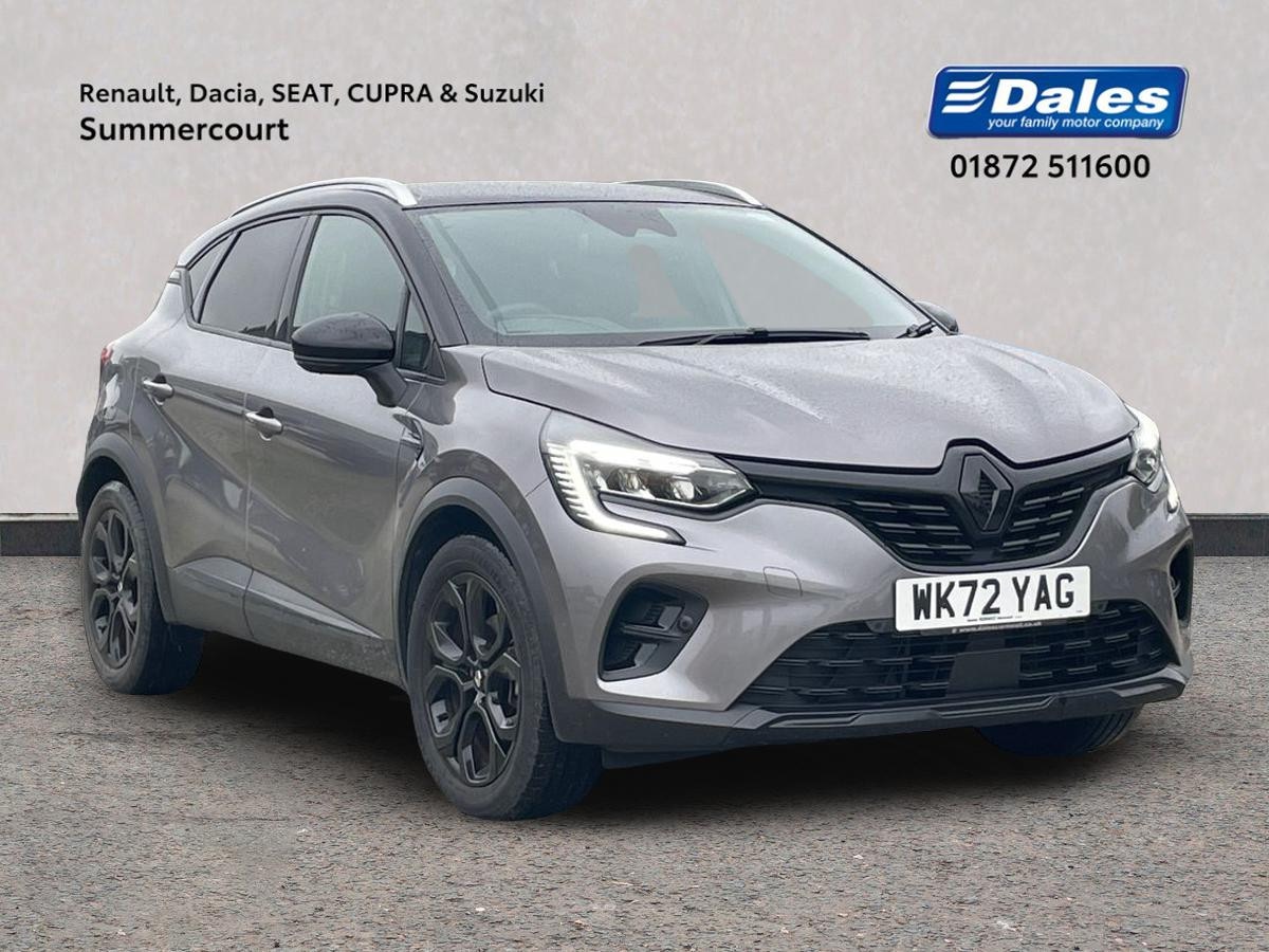 Used Renault Captur 2022 for sale - 76560228: Photo 1