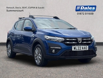 Used Dacia Sandero Stepway 2022 for sale - 75740629: Photo