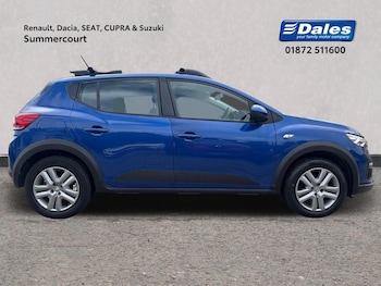 Used Dacia Sandero Stepway 2022 for sale - 75740629: Photo
