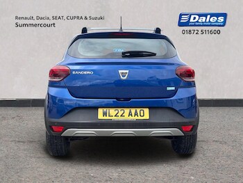 Used Dacia Sandero Stepway 2022 for sale - 75740629: Photo