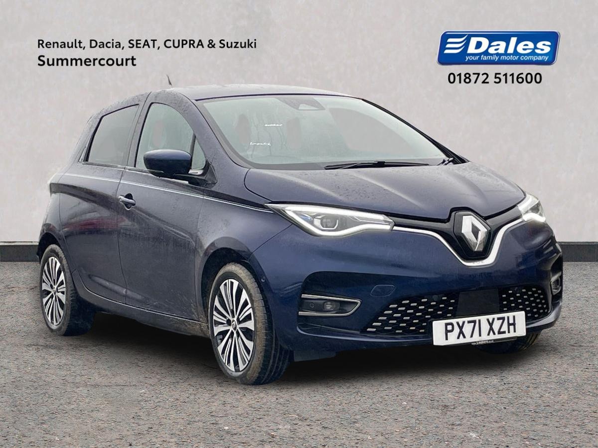 Used Renault Zoe 2021 for sale - 76618919: Photo 1