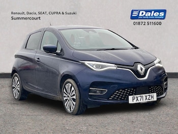 Used Renault Zoe 2021 for sale - 76618919: Photo