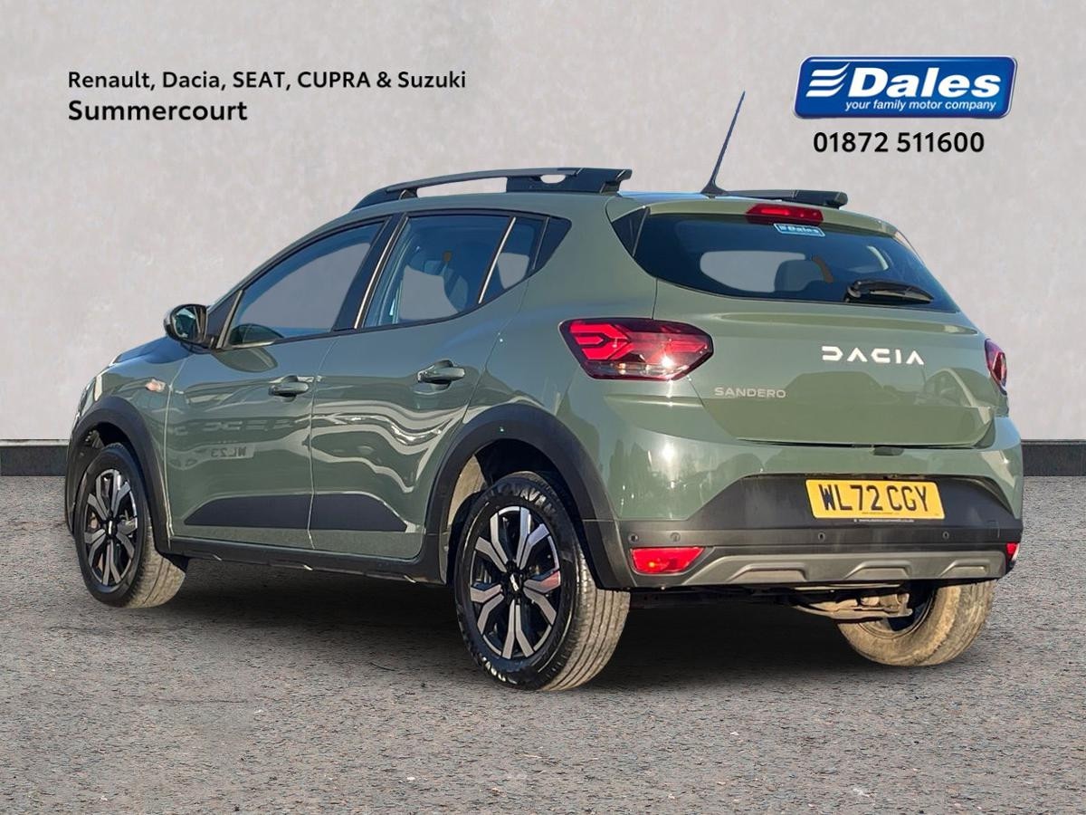 Used Dacia Sandero Stepway 2023 for sale - 77237481: Photo 2