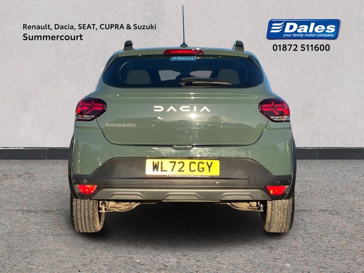 Used Dacia Sandero Stepway 2023 for sale - 77237481: Photo 5