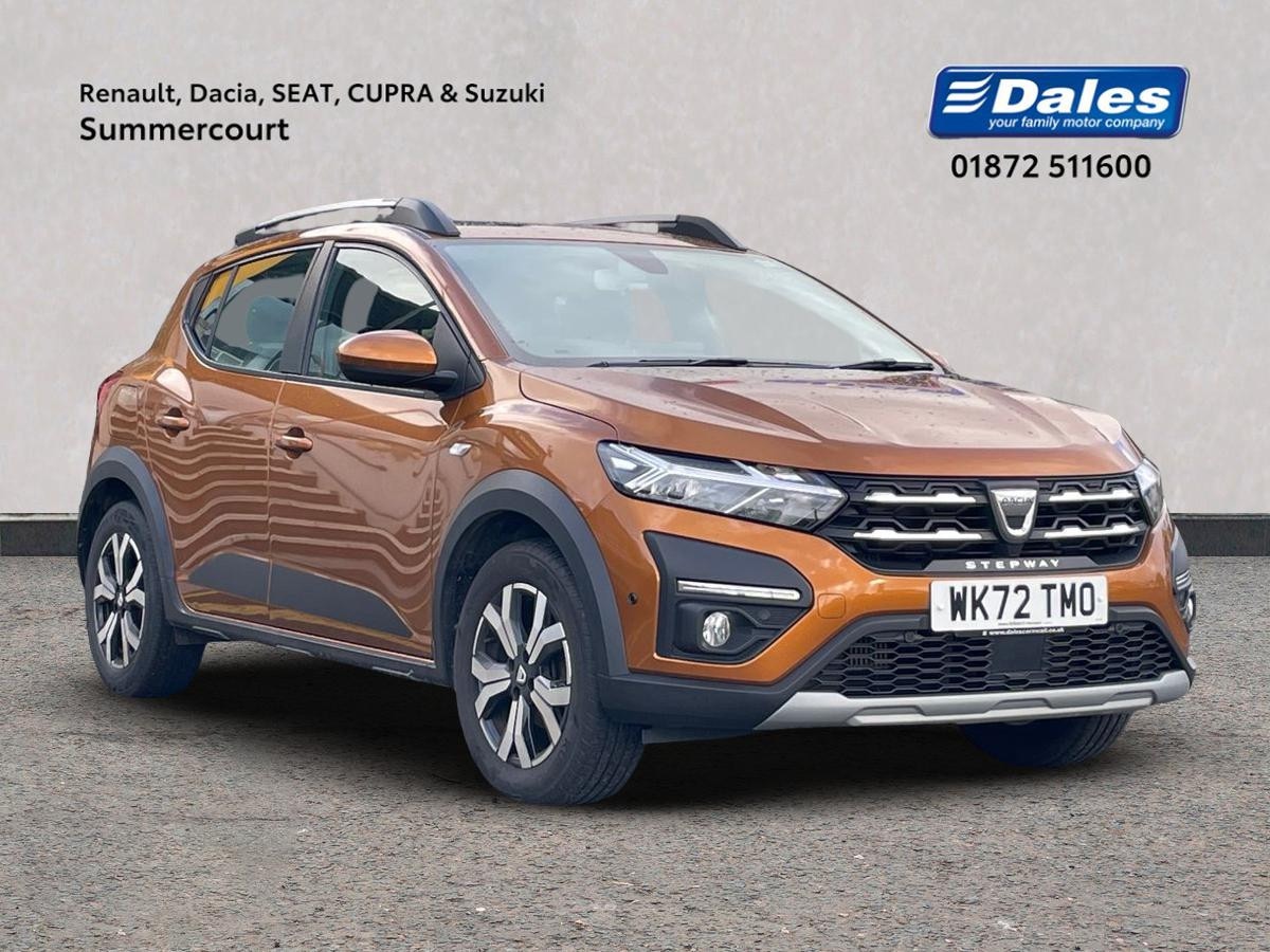 Used Dacia Sandero Stepway 2022 for sale - 76134596: Photo 1