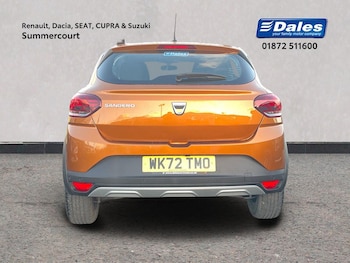 Used Dacia Sandero Stepway 2022 for sale - 76134596: Photo