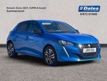 (22) - Peugeot 208 Diesel Hatchback 1.5 100 Allure Premium
