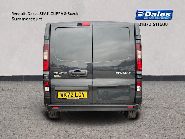 Used Renault Trafic 2022 for sale - 75599237: Photo 4