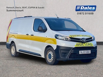 Toyota ProAce feature image