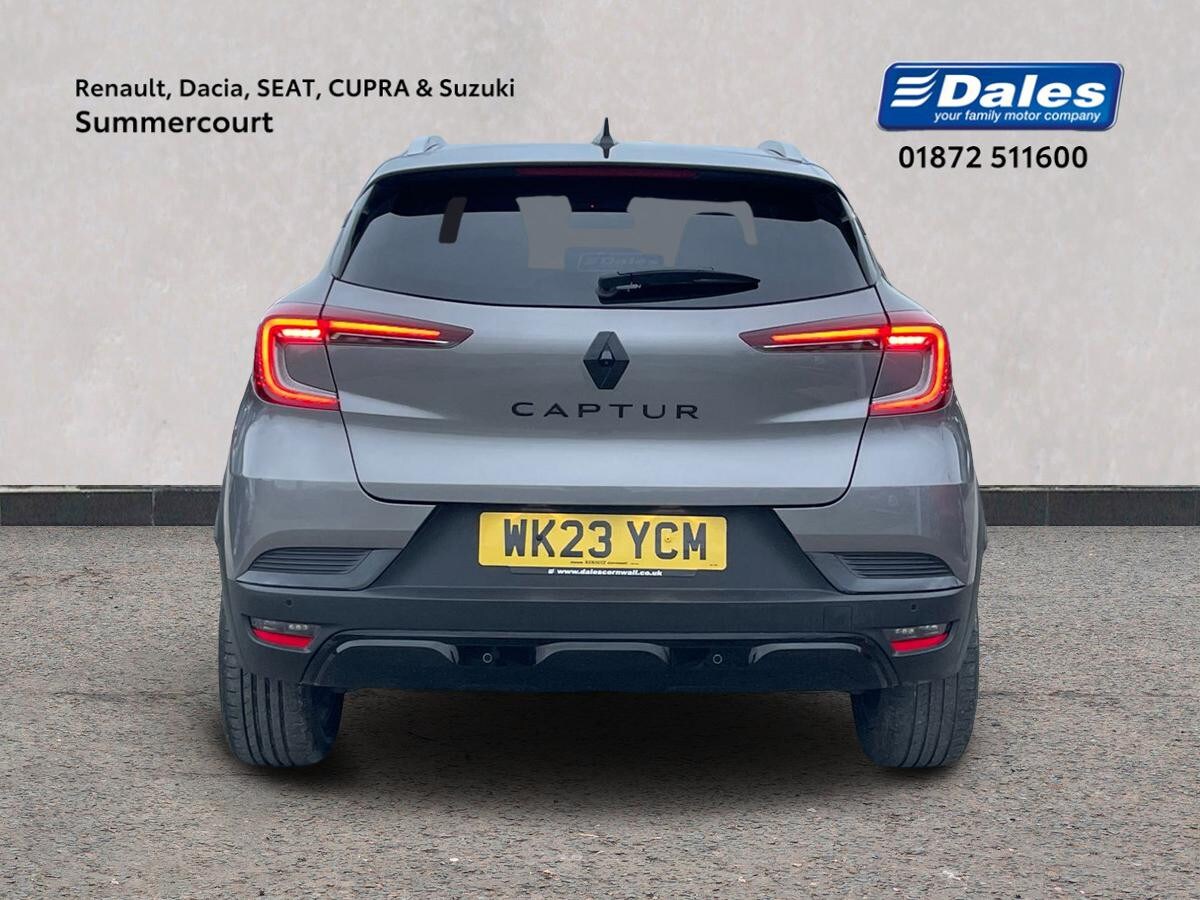 Used Renault Captur 2023 for sale - 75467120: Photo 4