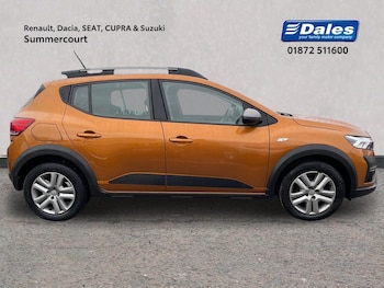 Used Dacia Sandero Stepway 2023 for sale - 77595765: Photo